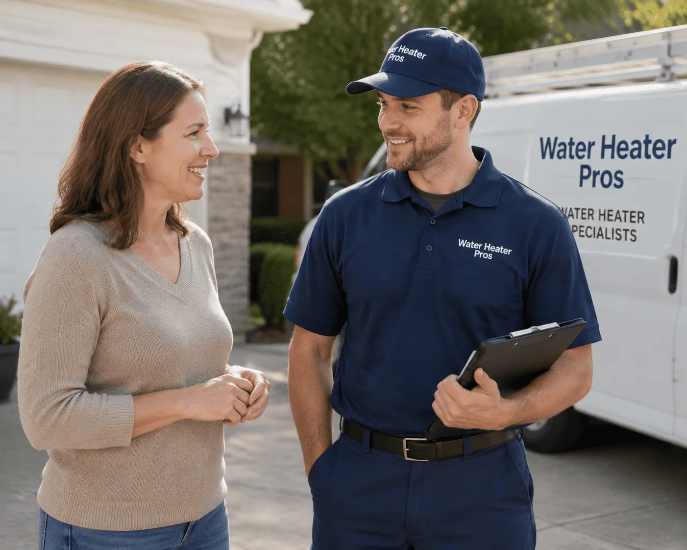 Water Heater Repair Help for Delhi, CA