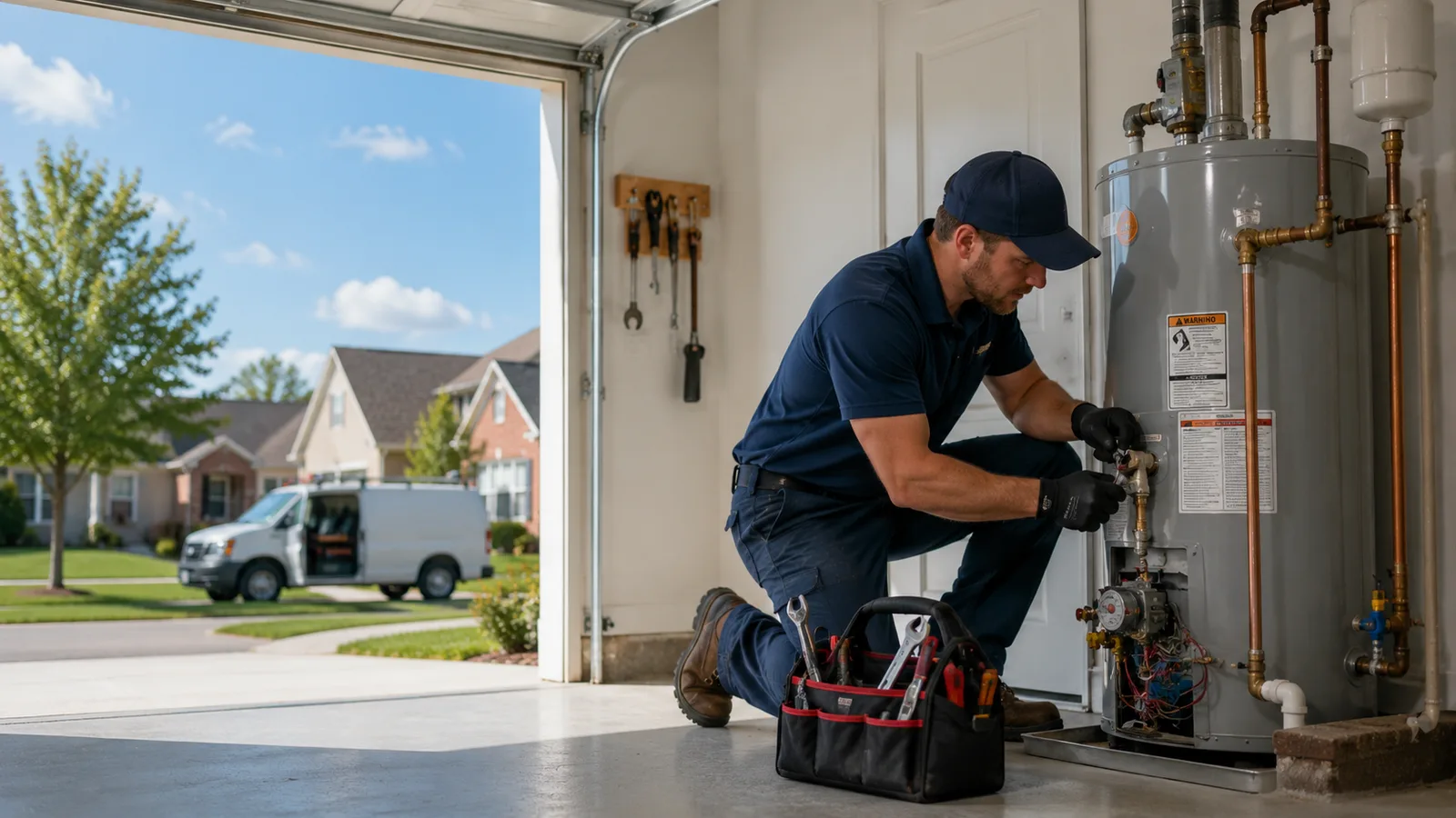 Trusted Water Heater Repair Professionals in Delhi, CA